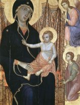 Madonna und Kind Fragment