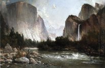 Piute Pesca en el río Merced, valle de Yosemite 1891