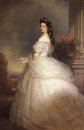 Elizabeth Empress Of Austria 1865