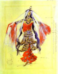 Dancer Costume Design For Rubinstein S Opera