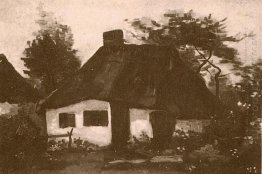 Cottage With Trees 1885