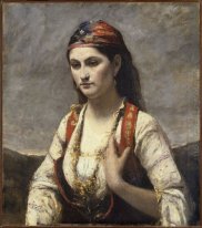 The Young Woman Of Albano