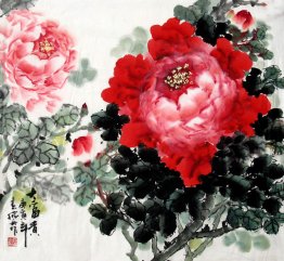 Peony - Chinese Painting