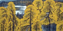 Trees - Chinese Painting