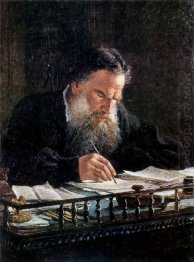 Portrait Of Leo Tolstoy