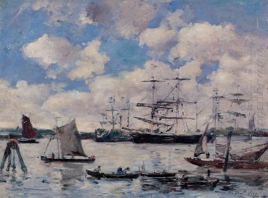 Cerca de Rotterdam 1876