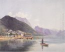 Sjön Traun 1840