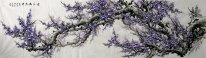 Plum Blossom - peinture chinoise