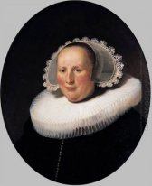 Portrait Of Maertgen Van Bilderbeecq 1633