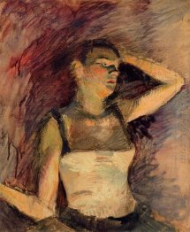 Study Of A Dancer 1888