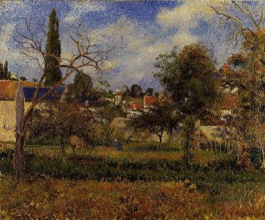 huertos Pontoise 1881