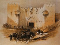 Jerusalem. Damaskustor