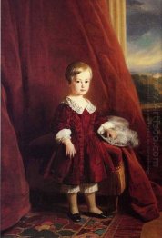 Painting Of The Count Of Eu As A Child