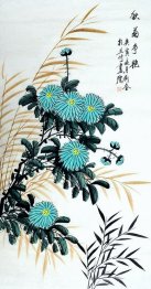 Chrysanthemum - Chines Painting