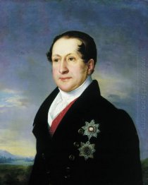 Portrait Of Prince Golitsyn 1828