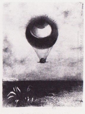 The Eye Like A Strange Ballong Goes To Infinity 1882