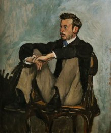 Portrait of Auguste Renoir