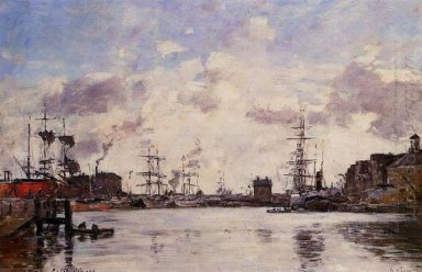 Le Havre Barre Bassin 1894