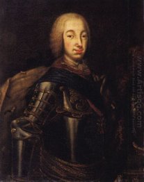 Portrait of Grand Duke Peter Fedotovich (later Peter III),