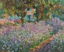 Iris In Monet S Giardino 03