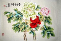 Pivoine - Peinture chinoise