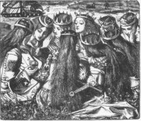 King Arthur And The Weeping Queens 1857 1