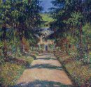 Pathway Pada Monet S Garden At Giverny