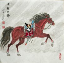 Horse - Peinture chinoise