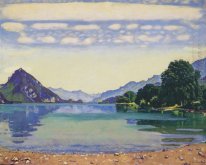 Lake Thun From Lessig 1904