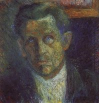 Portrait Of Ivan Kliun 1933