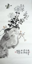 Chrysanthemum - Chines Painting