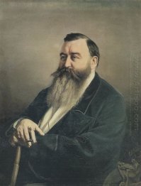 Portrait Of F F Rezanov 1868