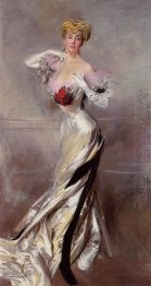 Portrait Of The Countess Zichy 1905