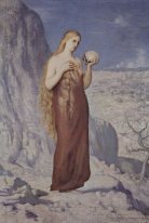 Mary Magdalene in der Wüste