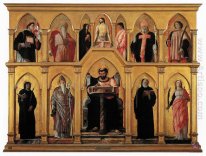 Polyptych St Luke