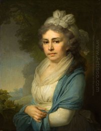 Portrait Of E I Nekludova