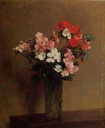 Geraniums 1888