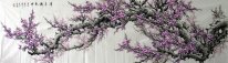 Plum Blossom - Lukisan Cina