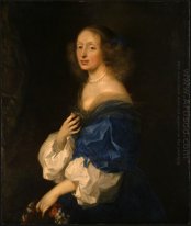 Portret van Ebba Sparre