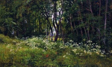 Blumen am Waldrand, 1893