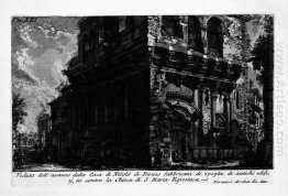 The Roman Antiquities T 1 Plate Xx Casa Dei Crescenzi 1756