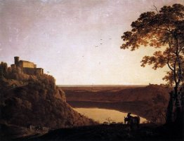 View Of The Lake Of Nemi 1795