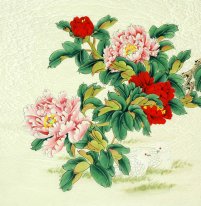 Peony - Chinese Painting