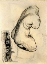 Torso van Venus en Een Landschap 1887