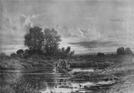 Overgrown Pond 1884