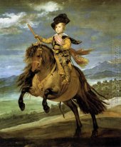 Pangeran Baltasar Carlos Menunggang Kuda 1635-1636