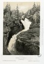 Cascade Cerizet (Cauteretz (cioè Cauterets))