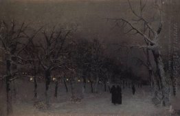 Boulevard In The Evening 1883