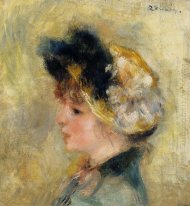 Head Of A Young Girl 1878