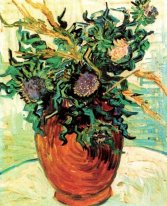 Still Life With Thistles 1890